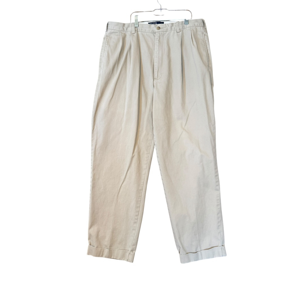 Vintage Men's Polo by Ralph Lauren Chino Hammond Pant Size 36 x 29 100 % Cotton